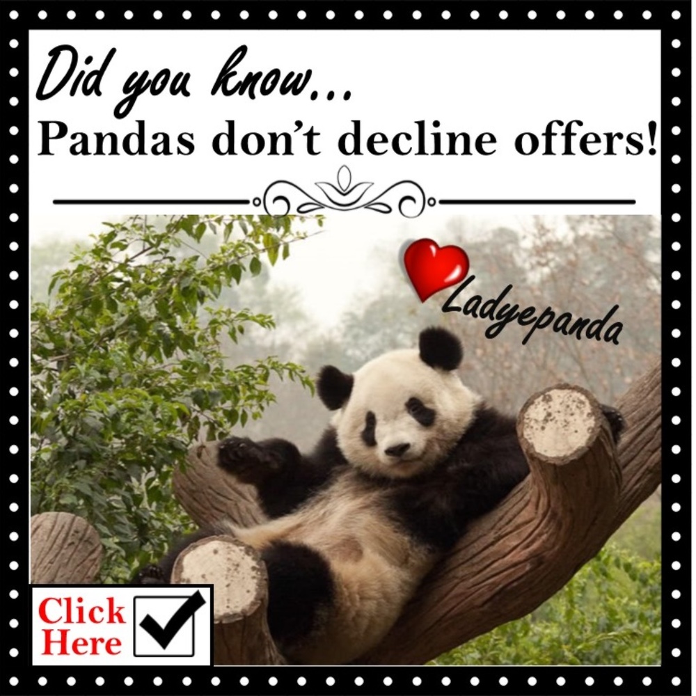 Pandas Don't Decline Offers!